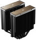 DEEPCOOL AK620 G2 LGA1851/1700/1200/115X/AM5/AM4 (8шт/кор, TDP 260W, PWM, DUAL Fan 120mm, 6 тепл. трубок, Copper Base, Wood-grain top cover, черный) RET (R-AK620G2-BKNNMN-GJD) DEEPCOOL AK620 G2 LGA1851/1700/1200/115X/AM5/AM4 (8шт/кор, TDP 260W, PWM, DUAL Fan 120mm, 6 тепл. трубок, Copper Base, Wood-grain top cover, черный) RET (R-AK620G2-BKNNMN-GJD)