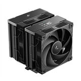 LGA1851/ 1700/ 1200/ 115X/ AM5/ AM4 RET (R-AK620G2-BKNNMN-GJD-1) DEEPCOOL AK620 G2 DIGITAL NYX (8шт/ кор, TDP 260W, PWM, DUAL Fan 120mm, 6 тепл. трубок, Copper Base, черный)