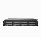2U 10C 1, 7GhzCPU/ 16Gb(64)/ RAID0, 1, 10, 5, 6, JBOD/ up to 8 HS SATA(3, 5'/ 2, 5')/ 2xM.2 2280 NVMe/ 3xUSB3.2 1xUSB Type-c/ HDMI/ 2x10GbE RJ-45/ iSCSI/ 1xPS/ 1YW/ no rails TerraMaster U8-500 Plus (4, 7)
