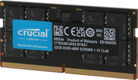 Память DDR5 32GB 4800MHz Crucial CT32G48C40S5 RTL PC5-38400 CL40 SO-DIMM 262-pin 1.1В dual rank Ret Память DDR5 32GB 4800MHz Crucial CT32G48C40S5 RTL PC5-38400 CL40 SO-DIMM 262-pin 1.1В dual rank Ret