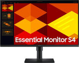 Монитор Samsung 27" Essential S4 S27D400GAUXEN черный IPS LED 5ms 16:9 HDMI матовая HAS Piv 250cd 178гр/ 178гр 1920x1080 100Hz DP FHD USB 4кг LS27D400GAUXEN