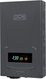 Стабилизатор напряжения Powercom WM-1000VA 800Вт 1000ВА графитовый
