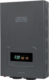 Стабилизатор напряжения Powercom WM-2000VA 1600Вт 2000ВА графитовый