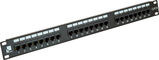 Патч-панель Lanmaster LAN-PPI24U6 19" 1U 24xRJ45 кат.6 UTP