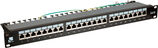 Патч-панель Lanmaster LAN-PPI24S5E 19" 1U 24xRJ45 кат.5e STP