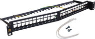 Патч-панель наборная Lanmaster LAN-PPAR24OK-STP 19