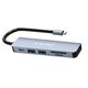 Gembird Док-станция Type-C 6в1: USB3.1