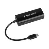 Gembird Сетевой адаптер Ethernet Type-C USB 2.0 - Fast Ethernet adapter NIC-U10