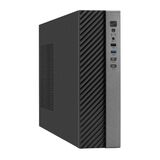 Корпус Desktop ExeGate MI-302U Exegate EX298790RUS (mATX/ mini-ITX, без БП, 1*USB+1*USB3.0, HD аудио, черный)