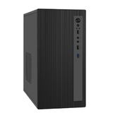 Корпус Minitower ExeGate BAA-303MU Exegate EX299065RUS (mATX, без БП, 2*USB+1*USB3.0, HD Audio, черный)