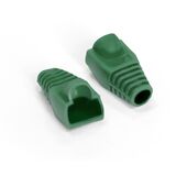 Колпачок ExeGate BC45-100-GN изолирующий для коннектора RJ-45 Exegate EX292852RUS