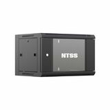 NTSS Шкаф настенный телекоммуникационный NTSS W 9U 600х450х500мм NTSS-W9U6045GS-2BL