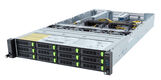 Gigabyte Server Platform R283-SF0 / 2U / 2xIntel (Gen4/5) / 2xHS / 32xDIMM / 12xLFF NVMe/SAS/SATA / 4xGPUs DS / 1xOCP 3.0 / 1xFHHL / 2x2700W / Rails / 1Y