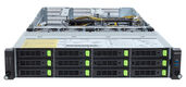 Gigabyte Server Platform R283-SF0 / 2U / 2xIntel (Gen4/5) / 2xHS / 32xDIMM / 12xLFF NVMe/SAS/SATA / 4xGPUs DS / 1xOCP 3.0 / 1xFHHL / 2x2700W / Rails / 1Y