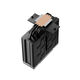 DEEPCOOL AK400 G2 LGA1851/1700/1200/115X/AM5/AM4 (12шт/кор, TDP 220W, PWM, Fan 120mm, 4 тепл. Трубки, Wood-grain top cover, черный) RET (R-AK400G2-BKNNMN-GJD)