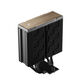 DEEPCOOL AK400 G2 LGA1851/1700/1200/115X/AM5/AM4 (12шт/кор, TDP 220W, PWM, Fan 120mm, 4 тепл. Трубки, Wood-grain top cover, черный) RET (R-AK400G2-BKNNMN-GJD)