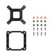 DEEPCOOL AK400 G2 LGA1851/1700/1200/115X/AM5/AM4 (12шт/кор, TDP 220W, PWM, Fan 120mm, 4 тепл. Трубки, Wood-grain top cover, черный) RET (R-AK400G2-BKNNMN-GJD)