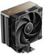 DEEPCOOL AK400 G2 LGA1851/1700/1200/115X/AM5/AM4 (12шт/кор, TDP 220W, PWM, Fan 120mm, 4 тепл. Трубки, Wood-grain top cover, черный) RET (R-AK400G2-BKNNMN-GJD)