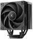 DEEPCOOL AK400 G2 LGA1851/1700/1200/115X/AM5/AM4 (12шт/кор, TDP 220W, PWM, Fan 120mm, 4 тепл. Трубки, Wood-grain top cover, черный) RET (R-AK400G2-BKNNMN-GJD)