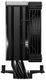 DEEPCOOL AK400 G2 LGA1851/1700/1200/115X/AM5/AM4 (12шт/кор, TDP 220W, PWM, Fan 120mm, 4 тепл. Трубки, Wood-grain top cover, черный) RET (R-AK400G2-BKNNMN-GJD)