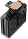 DEEPCOOL AK400 G2 LGA1851/1700/1200/115X/AM5/AM4 (12шт/кор, TDP 220W, PWM, Fan 120mm, 4 тепл. Трубки, Wood-grain top cover, черный) RET (R-AK400G2-BKNNMN-GJD)