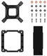 DEEPCOOL AK400 G2 LGA1851/1700/1200/115X/AM5/AM4 (12шт/кор, TDP 220W, PWM, Fan 120mm, 4 тепл. Трубки, Wood-grain top cover, черный) RET (R-AK400G2-BKNNMN-GJD)