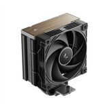 LGA1851/ 1700/ 1200/ 115X/ AM5/ AM4 RET (R-AK400G2-BKNNMN-GJD) DEEPCOOL AK400 G2 (12шт/ кор, TDP 220W, PWM, Fan 120mm, 4 тепл. Трубки, Wood-grain top cover, черный)