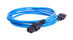 ЦМО Шнур питания с фиксатором IEC 60320 C13/IEC 60320 C14