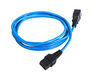 ЦМО Шнур питания с фиксатором IEC 60320 C19/IEC 60320 C20