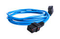 ЦМО Шнур питания с фиксатором IEC 60320 C19/IEC 60320 C20
