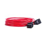 ЦМО Шнур питания с фиксатором IEC 60320 C19/ IEC 60320 C20 R-16-Cord-C19-C20-3-Red