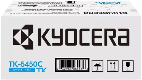 Kyocera Тонер-картридж TK-5450C для ECOSYS PA2600cx/ PA2600cwx/ MA2600 (3200 стр.) 1T0C0DCNL0