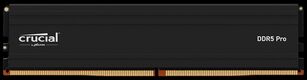 Crucial 16GB DDR5 5600MHz UDIMM CP16G56C46U5 Pro Black Crucial 16GB DDR5 5600MHz UDIMM CP16G56C46U5 Pro Black