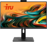 Моноблок IRU 23IM 23.8" Full HD i5 12450H (2) 16Gb SSD512Gb UHDG FreeDOS GbitEth WiFi BT 90W Cam черный 1920x1080 2127499&nbsp;<img style='position: relative;margin:0' src='/image/only_to_order_edit.gif' alt='На заказ' title='На заказ' />