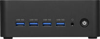 Неттоп MSI Cubi Z AI 8M-008XRU Ryzen 5 8645HS (4.3) 16Gb SSD512Gb 760M без ОС WiFi BT 120W (9S6-B03231-019)