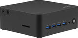 Неттоп MSI Cubi Z AI 8M-008XRU Ryzen 5 8645HS (4.3) 16Gb SSD512Gb 760M без ОС WiFi BT 120W (9S6-B03231-019)
