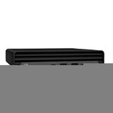 Неттоп HP Elite 800 G9 Mini i7 14700 (2.1) 16Gb SSD512Gb UHDG FreeDOS GbitEth WiFi BT 90W kbNORUS мышь клавиатура черный (C7FX9AT)