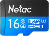 Флеш карта microSDXC 16GB Netac P500 Ultra w/ o adapter NT02P500ULT-016G-S