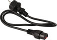 Шнур питания Lanmaster LAN-PP13L/SH-1.5-BK C13-Schuko проводник.:3x0.75мм2 1.5м 220В 10А черный Шнур питания Lanmaster LAN-PP13L/SH-1.5-BK C13-Schuko проводник.:3x0.75мм2 1.5м 220В 10А черный