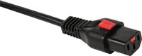 Шнур питания Lanmaster LAN-PP13L/SH-1.5-BK C13-Schuko проводник.:3x0.75мм2 1.5м 220В 10А черный Шнур питания Lanmaster LAN-PP13L/SH-1.5-BK C13-Schuko проводник.:3x0.75мм2 1.5м 220В 10А черный