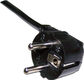 Шнур питания Lanmaster LAN-PP13/SHA-1.8-WH C13-Schuko проводник.:3x0.75мм2 1.8м 220В 10А черный