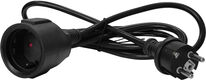Шнур питания Lanmaster LAN-PPS/SH-5.0-BK вилка Shuko-розетка Shuko проводник.:3x1.5мм2 5м 220В 16А черный Шнур питания Lanmaster LAN-PPS/SH-5.0-BK вилка Shuko-розетка Shuko проводник.:3x1.5мм2 5м 220В 16А черный