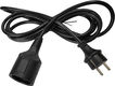 Шнур питания Lanmaster LAN-PPS/SH-5.0-BK вилка Shuko-розетка Shuko проводник.:3x1.5мм2 5м 220В 16А черный