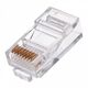 Cablexpert Вилка RJ-45 (8P8C) универсальная. кат.5e. со сквозным отверстием (10 шт.) (LC-PTU-01/10)