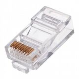 Cablexpert Вилка RJ-45 (8P8C) универсальная. кат.5e. со сквозным отверстием (10 шт.) (LC-PTU-01/ 10) LC-PTU-01/10&nbsp;<img style='position: relative;margin:0' src='/image/only_to_order_edit.gif' alt='На заказ' title='На заказ' />