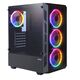 Ginzzu RX320 ATX FAN 12CM FRGB*4 Ginzzu RX320 ATX FAN 12CM FRGB*4