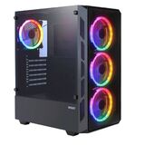 ATX FAN 12CM FRGB*4 Ginzzu RX320