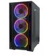 Ginzzu CL630 mATX FAN 4*12FRGB передняя панель Сетка Ginzzu CL630 mATX FAN 4*12FRGB передняя панель Сетка