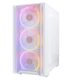 Ginzzu CL640 mATX FAN 4*12FRGB передняя панель Сетка Белый Ginzzu CL640 mATX FAN 4*12FRGB передняя панель Сетка Белый
