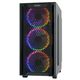 Ginzzu CL650 mATX FAN 4*12FRGB передняя панель Решетка Ginzzu CL650 mATX FAN 4*12FRGB передняя панель Решетка